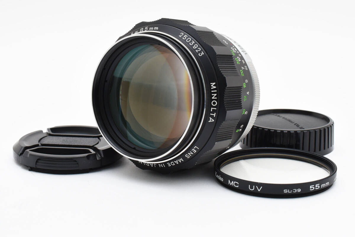 Yahoo!オークション -「mc rokkor 85mm 1.7」の落札相場・落札価格 Yahoo!オークション -「mc rokkor 85mm 1.7」の落札相場・落札価格