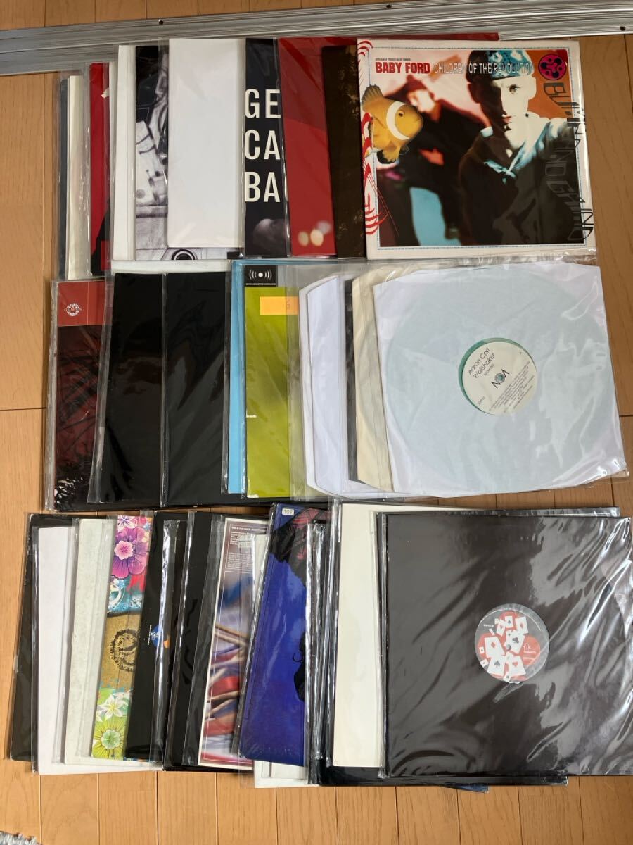 テクノ・ハウス・クラブミュージック系中古レコード50枚セット Yahoo!オークション -「クラブミュージック」(テクノ) (クラブ