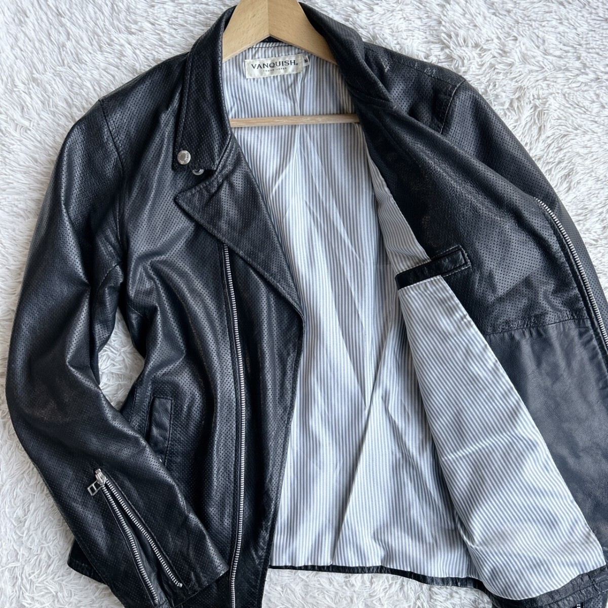 Yahoo!オークション -「ヴァンキッシュ レザー ジャケット」の Yahoo!オークション -「ヴァンキッシュ レザー ジャケット」の