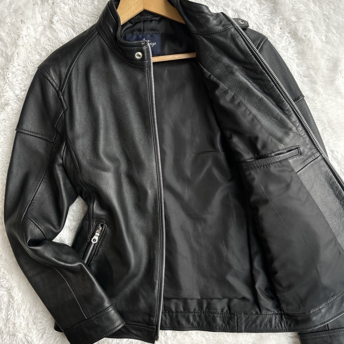 Yahoo!オークション -「ラトルトラップ レザージャケット」の Yahoo!オークション -「ラトルトラップ レザージャケット」の