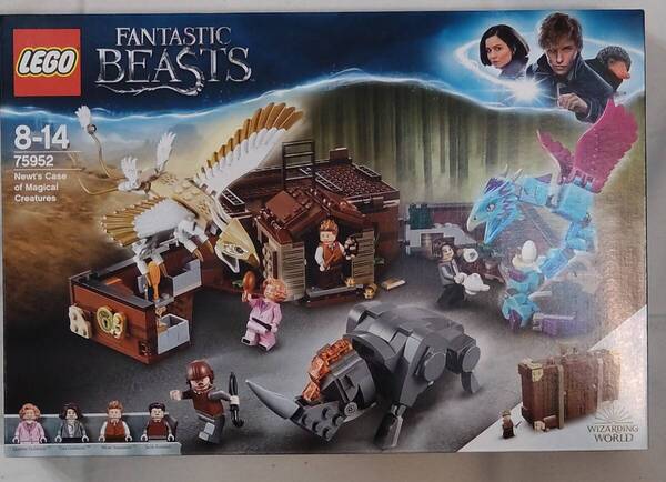レゴ LEGO ファンタスティック・ビースト ニュートの魔法動物アドベンチャー 75952 未開封