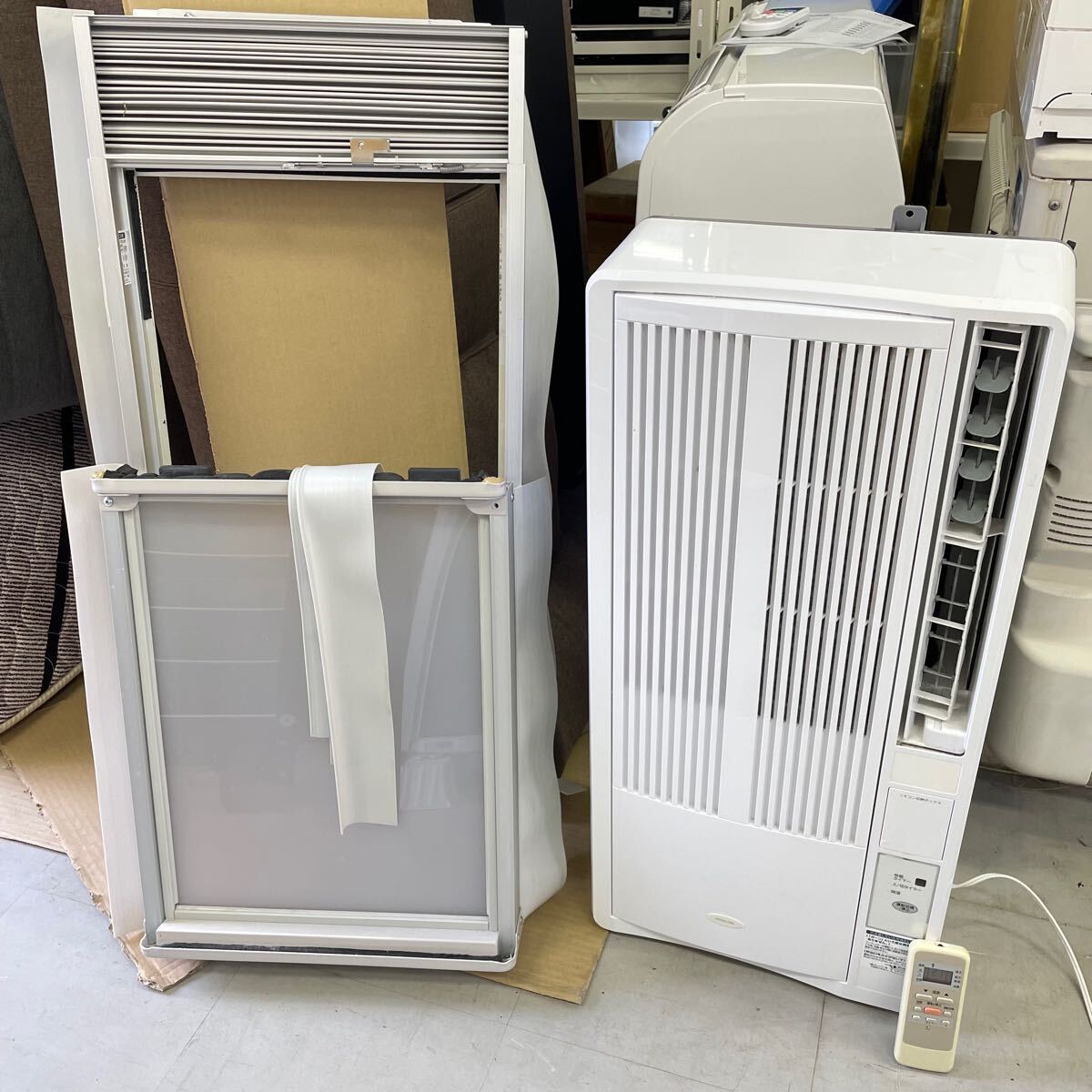 Yahoo!オークション -「koizumi 窓用エアコン」(家電、AV Yahoo!オークション -「koizumi 窓用エアコン」(家電、AV
