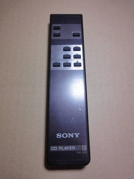 YG SONY RM-D50 CDP-M30用リモコン 赤外線発光確認済