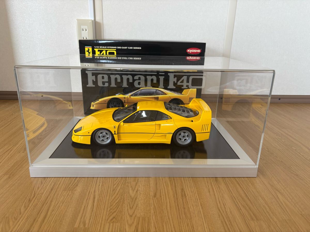 Yahoo!オークション -「京商 f40 1/12」の落札相場・落札価格 Yahoo!オークション -「京商 f40 1/12」の落札相場・落札価格