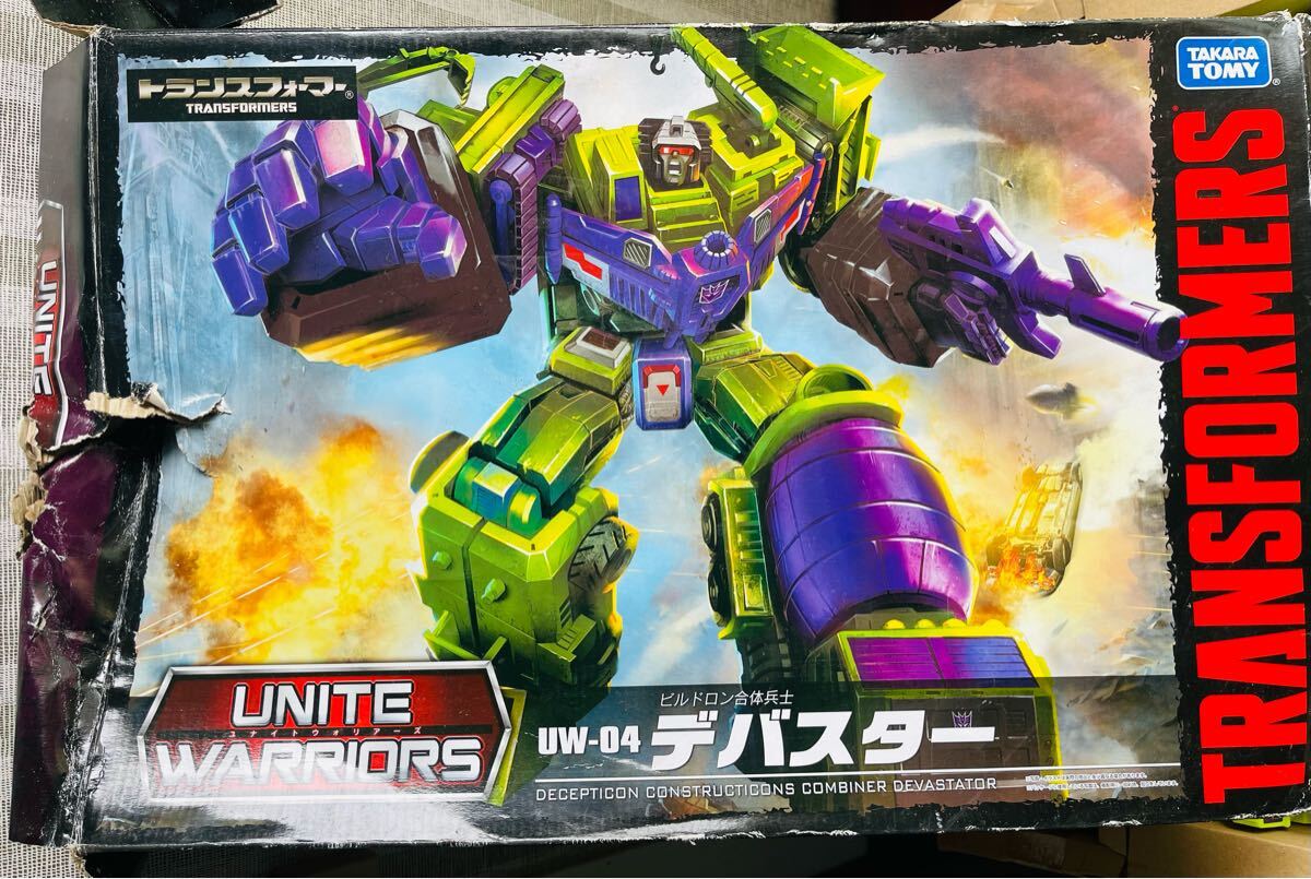 Yahoo!オークション -「トランスフォーマー uw-04 デバスター Yahoo!オークション -「トランスフォーマー uw-04 デバスター