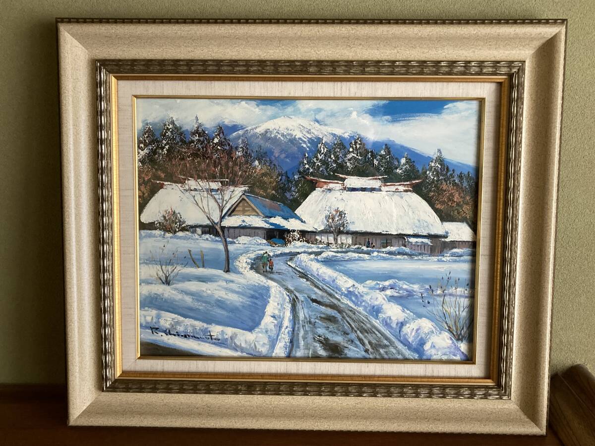 Yahoo!オークション -「雪 景色」(油彩) (絵画)の落札相場・落札価格 Yahoo!オークション -「雪 景色」(油彩) (絵画)の落札相場・落札価格