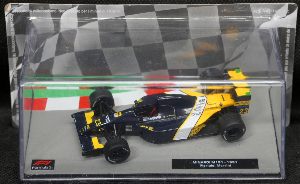 Yahoo!オークション -「ミナルディm191」(自動車) (ミニカー)の