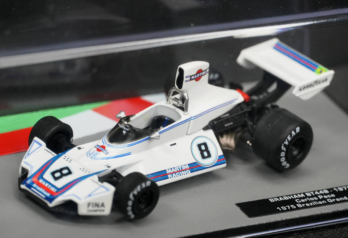 定番人気! 激レア 日本未発売 ブラバムBT42 ウィルソン フィッティパルディ レーシングカー