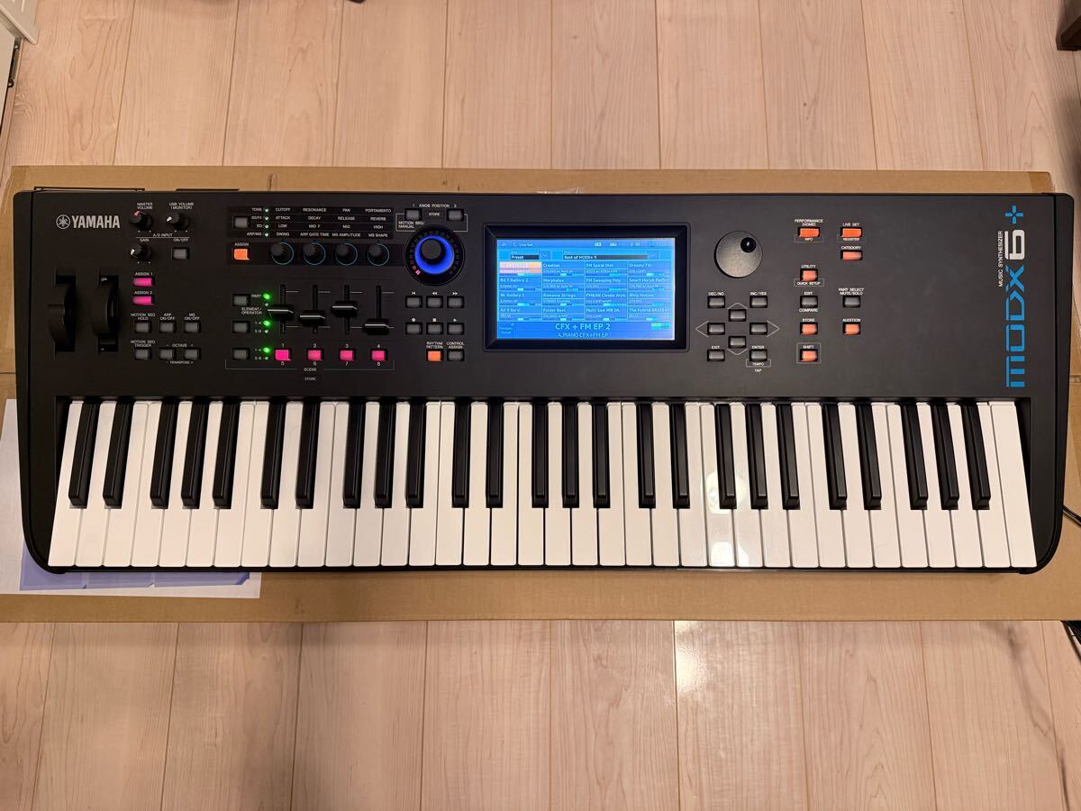 Yahoo!オークション -「yamaha modx6」の落札相場・落札価格 Yahoo!オークション -「yamaha modx6」の落札相場・落札価格