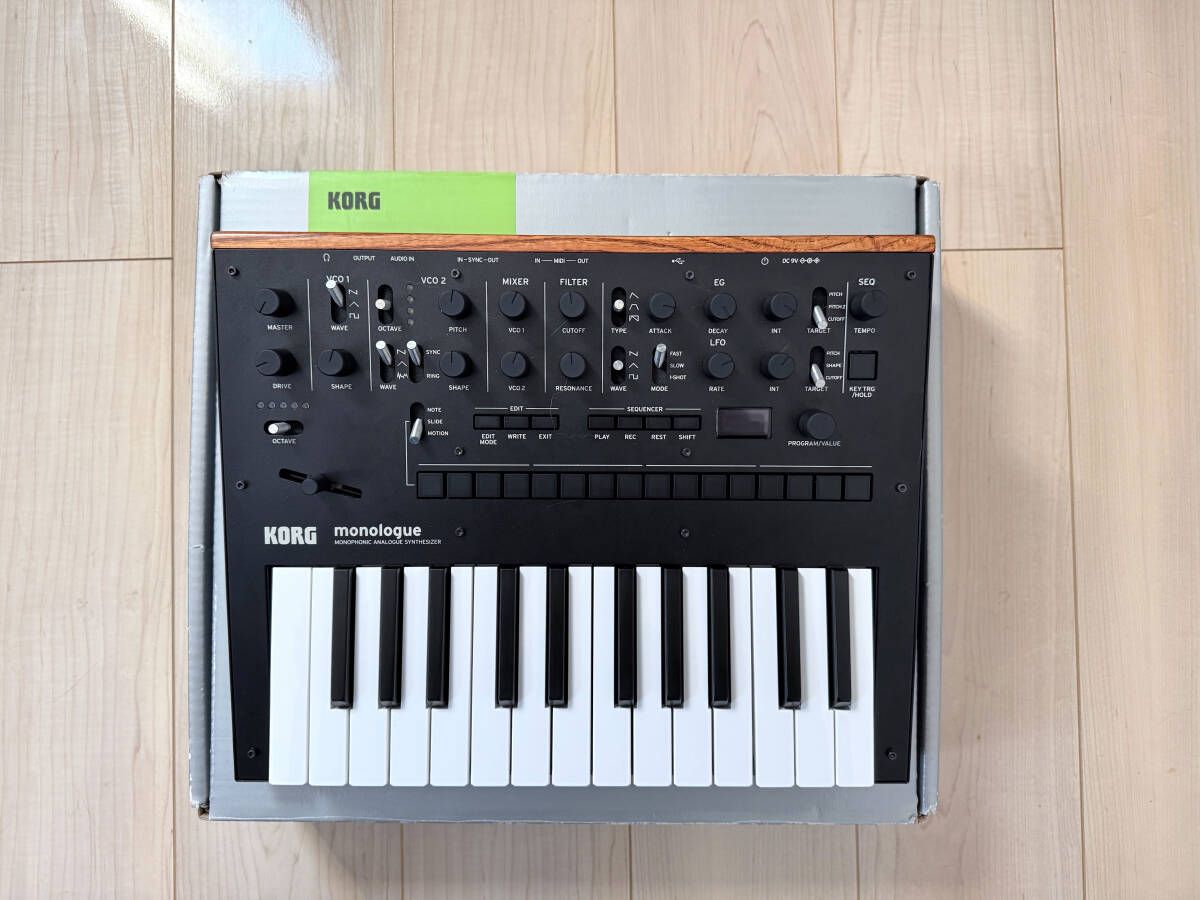 Yahoo!オークション -「korg monologue」の落札相場・落札価格 Yahoo!オークション -「korg monologue」の落札相場・落札価格