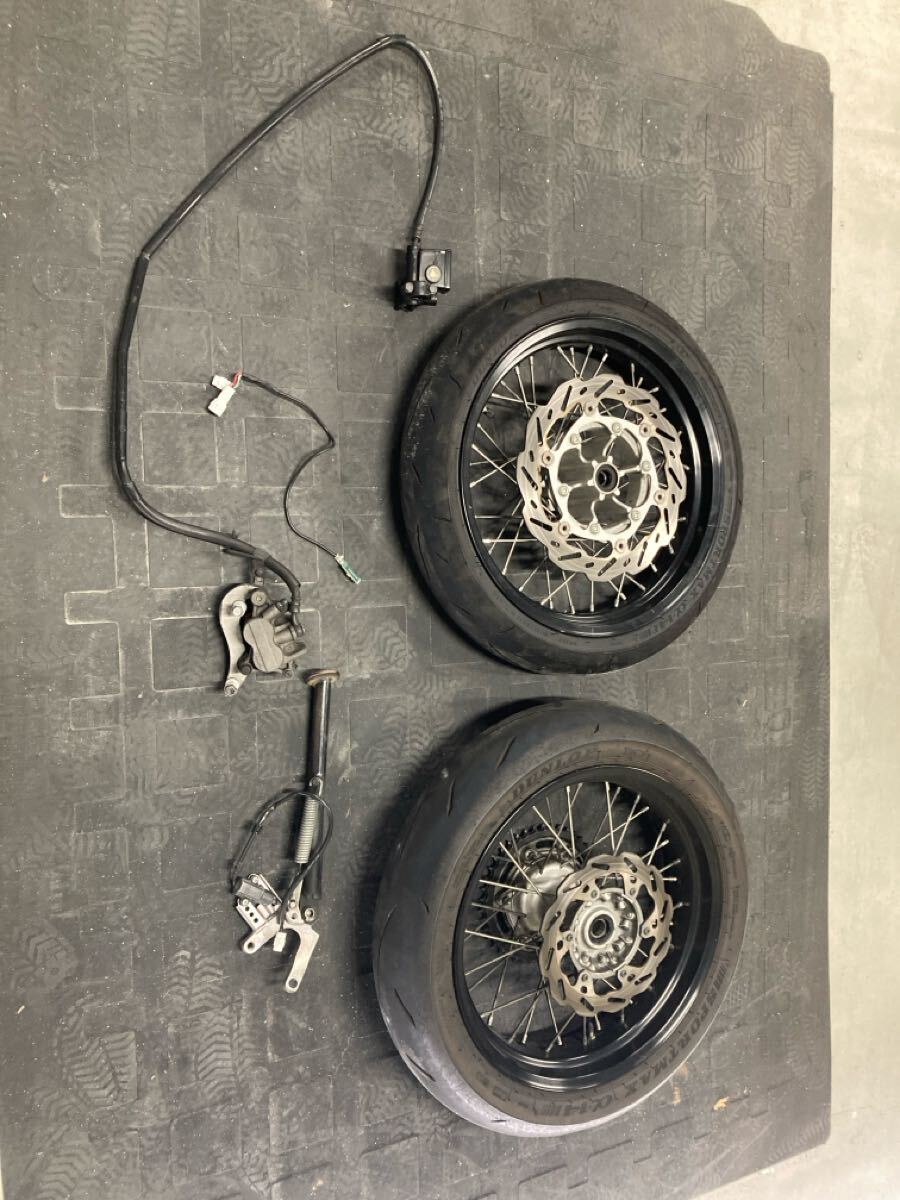 Yahoo!オークション -「wr250x ホイール」(パーツ) (オートバイ Yahoo!オークション -「wr250x ホイール」(パーツ) (オートバイ