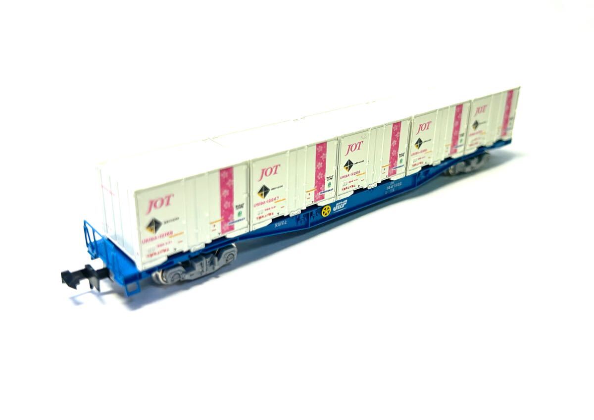 C20コンテナ75個、6000型コンテナ5個　国鉄コンテナまとめ売り　Nゲージ C20コンテナ75個、6000型コンテナ5個国鉄コンテナまとめ売りNゲージ