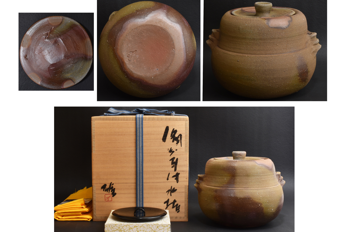2025年最新】Yahoo!オークション -備前 水指の中古品・新品・未 2025年最新】Yahoo!オークション -備前 水指の中古品・新品・未