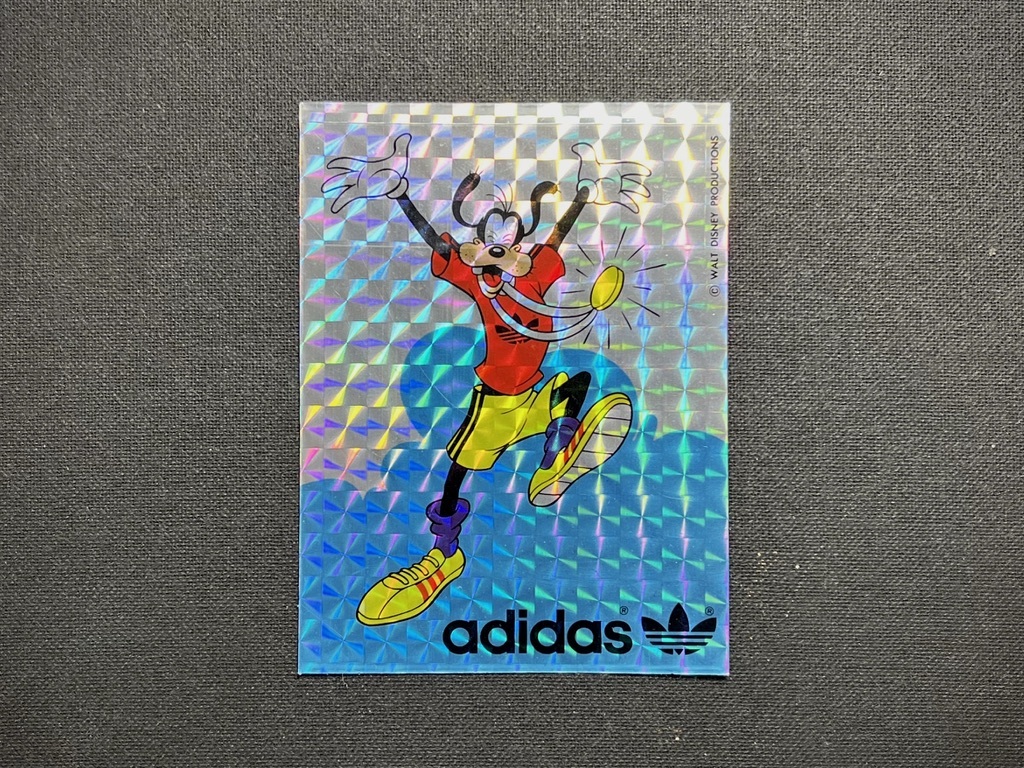 【美品】adidas Disney グーフィー コラボ ナイロンジャケットセット adidas Originals アディダス ジャージー ジャケット メンズ