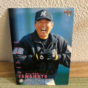 2000BBM 520 Yamamoto .. Chiba Lotte Marines