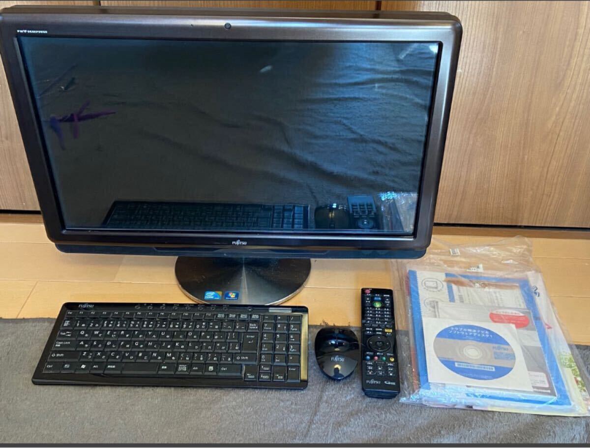 Yahoo!オークション -「富士通 fmv-deskpower」(モニタ一体型 Yahoo!オークション -「富士通 fmv-deskpower」(モニタ一体型