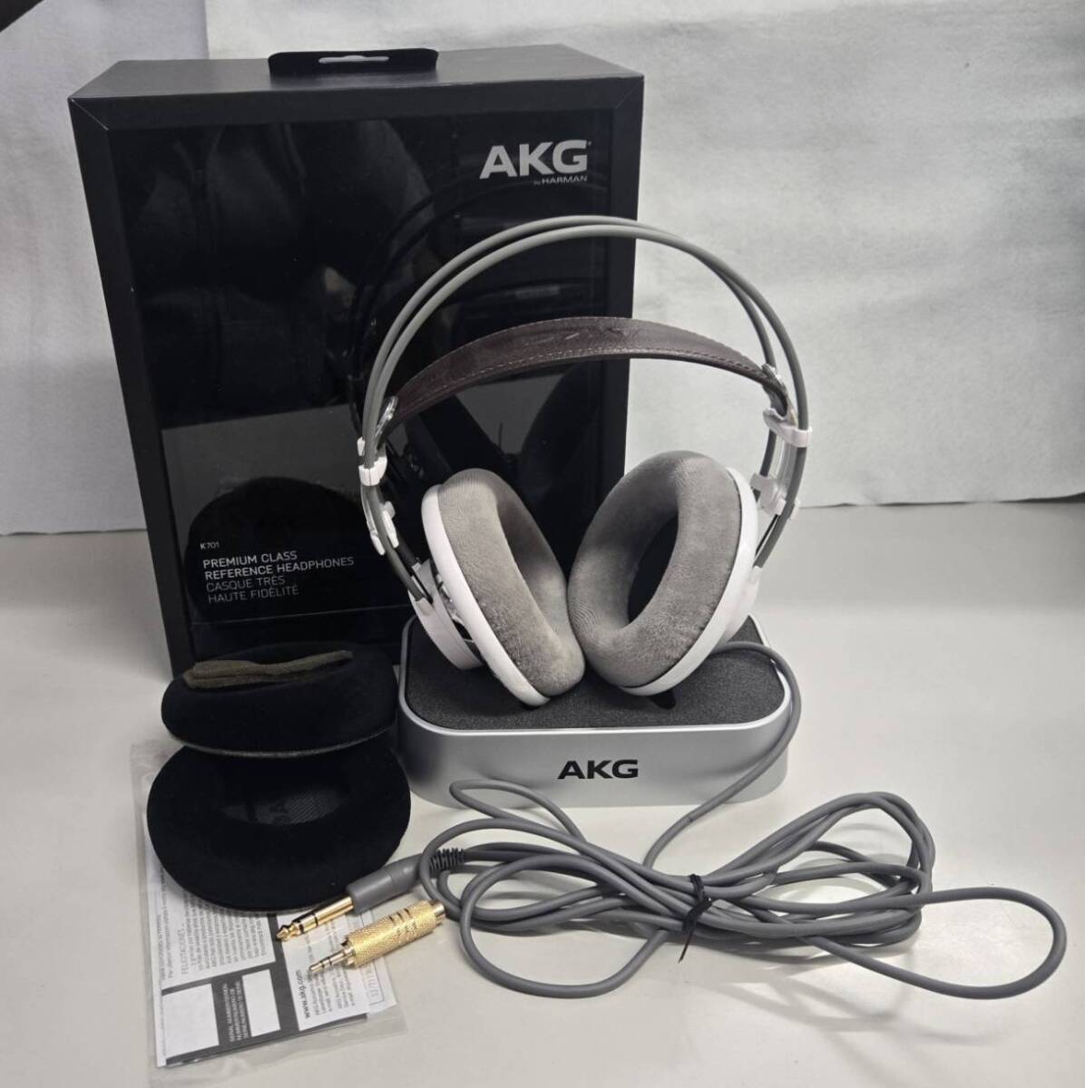 Yahoo!オークション -「akg k701」の落札相場・落札価格 Yahoo!オークション -「akg k701」の落札相場・落札価格