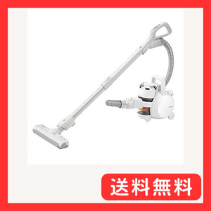 TOSHIBA(東芝) 掃除機 コド式 サイクロン キャニスタ お手入れ簡単 トルネオ V VC-S610X-W