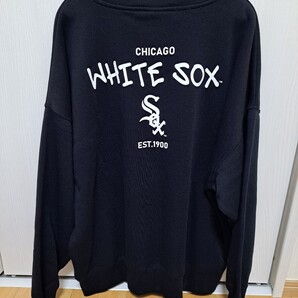 【新品】メジャーリーグ/MLB シカゴ・ホワイトソックス BPスウェットLサイズ