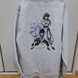 【新品】幽☆遊☆白書 蔵馬&飛影バックプリントスウェットLサイズ ゆうはく