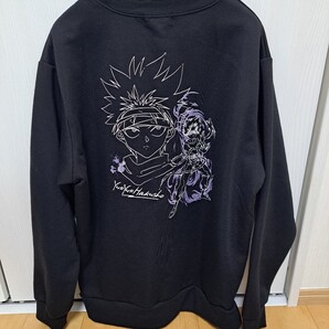 【新品】幽☆遊☆白書 飛影バックプリントスウェットMサイズ ゆうはく