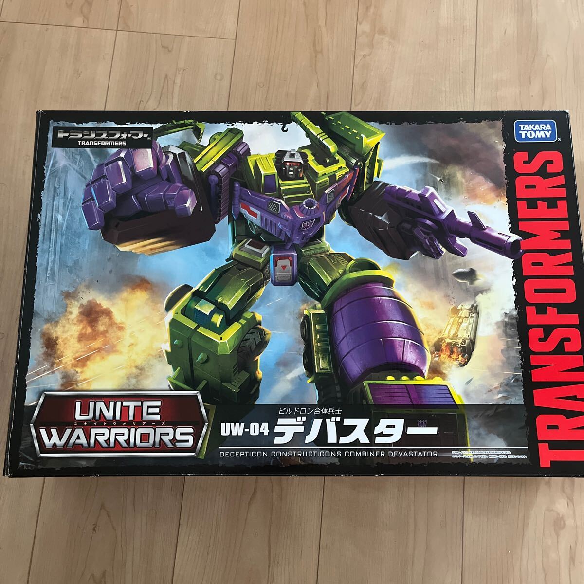 Yahoo!オークション -「トランスフォーマー uw-04 デバスター Yahoo!オークション -「トランスフォーマー uw-04 デバスター