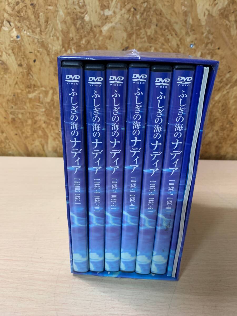 Yahoo!オークション -「ふしぎの海のナディア dvd-box」の落札 Yahoo!オークション -「ふしぎの海のナディア dvd-box」の落札