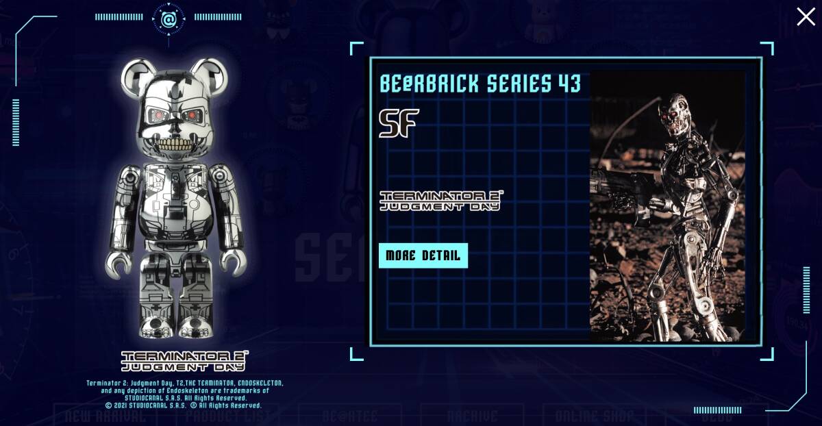 2025年最新】Yahoo!オークション -be@rbrick t-800の中古品 2025年最新】Yahoo!オークション -be@rbrick t-800の中古品