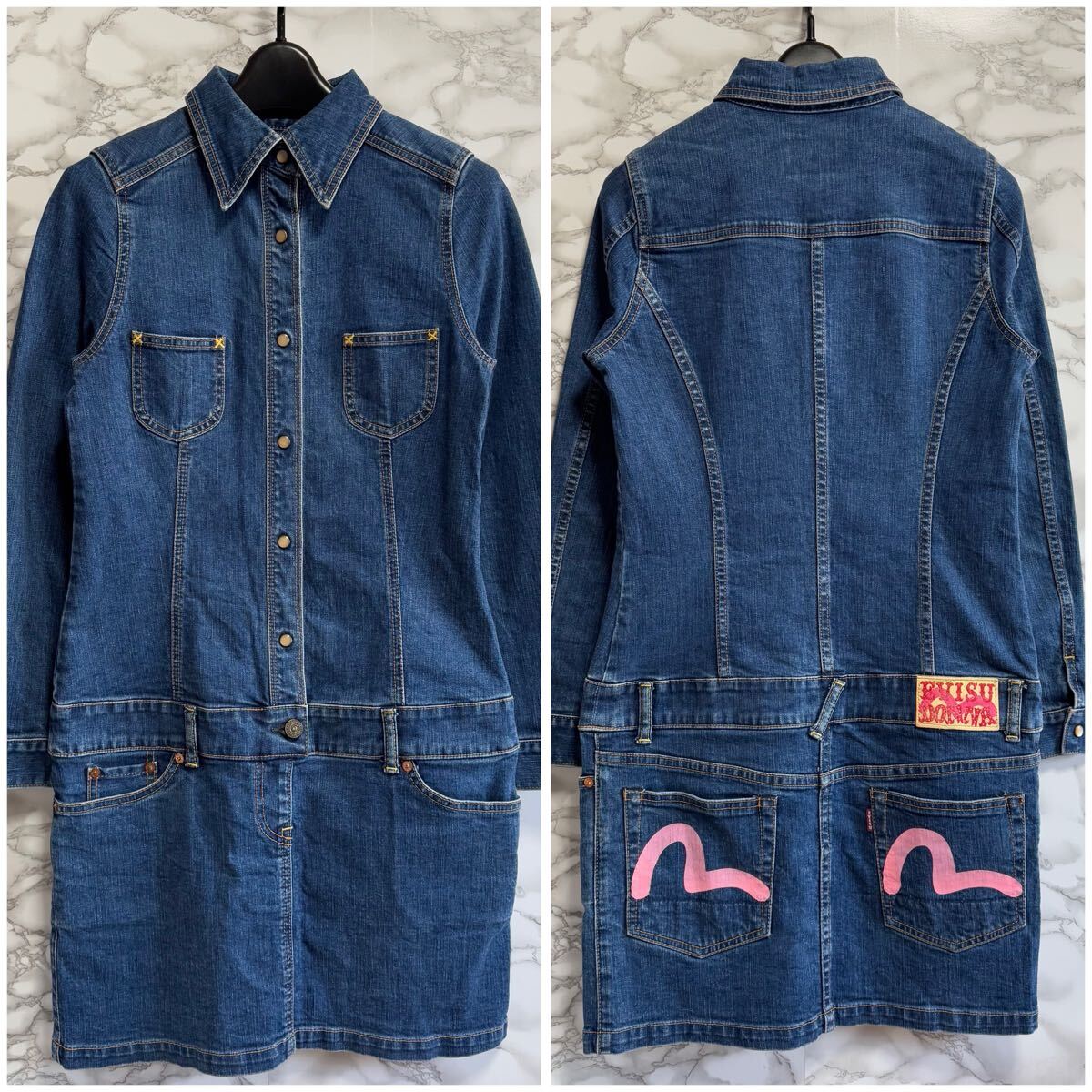 Yahoo!オークション -「evisu つなぎ」の落札相場・落札価格 Yahoo!オークション -「evisu つなぎ」の落札相場・落札価格