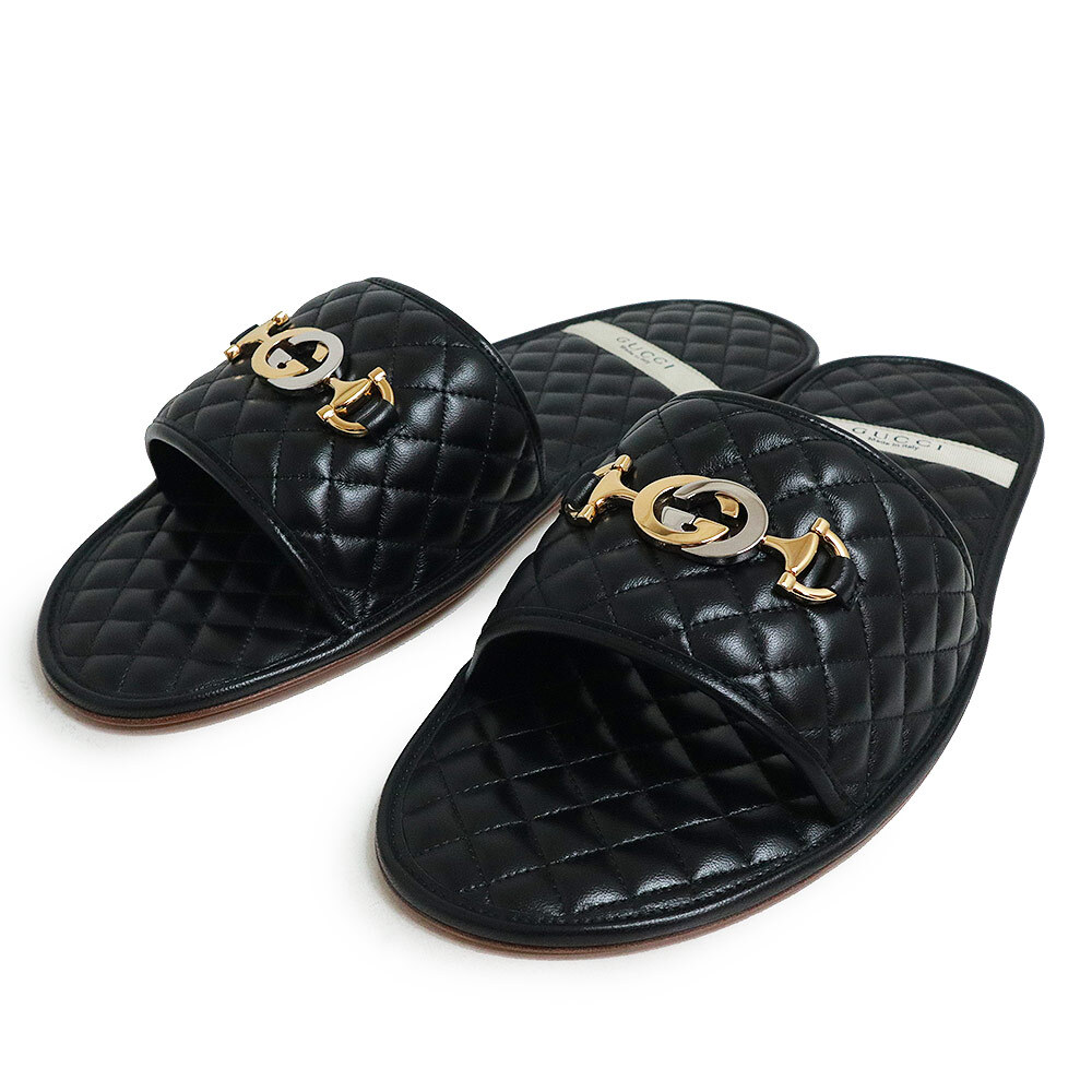 【GUCCI】グッチ ホースビット レザー サンダル 2025年最新】Yahoo!オークション -gucci(グッチ) ホースビット