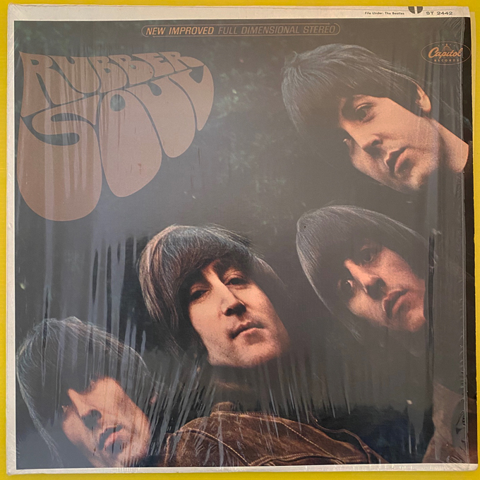 2025年最新】Yahoo!オークション - RUBBER SOUL(Beatles, The B 2025年最新】Yahoo!オークション - RUBBER SOUL(Beatles, The B