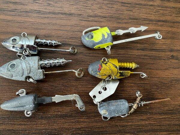 COREMAN VJ22 ジグヘッド Major craft メジャークラフト 浜王ジグヘッド30g MARS ストライクヘッド18g ダイソージグヘッド28g 16g 計6ヶ