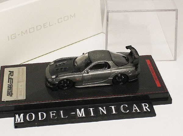No369ミニカー1/18箱ありMAZDA RX-7 FD3S RE 雨宮