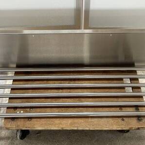 Y295 厨房機器 パイプ棚 約W1350×D300×H250mm ★★★