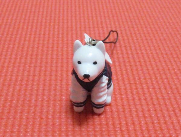 ソフトバンクのお父さん犬 BOSSコラボ ストラップ