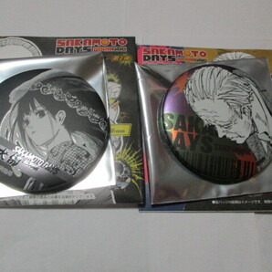 新品 匿名発送 送料無料 希少 最安値 アニメ化 サカモトデイズ 大佛 篁 デコレクション缶バッジ 2種セット 第1弾 2弾 ジャンプショップ