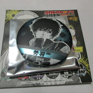 新品 匿名発送 送料無料 希少 最安値 アニメ化 サカモトデイズ 勢羽 デコレクション缶バッジ 第1弾 ジャンプショップ