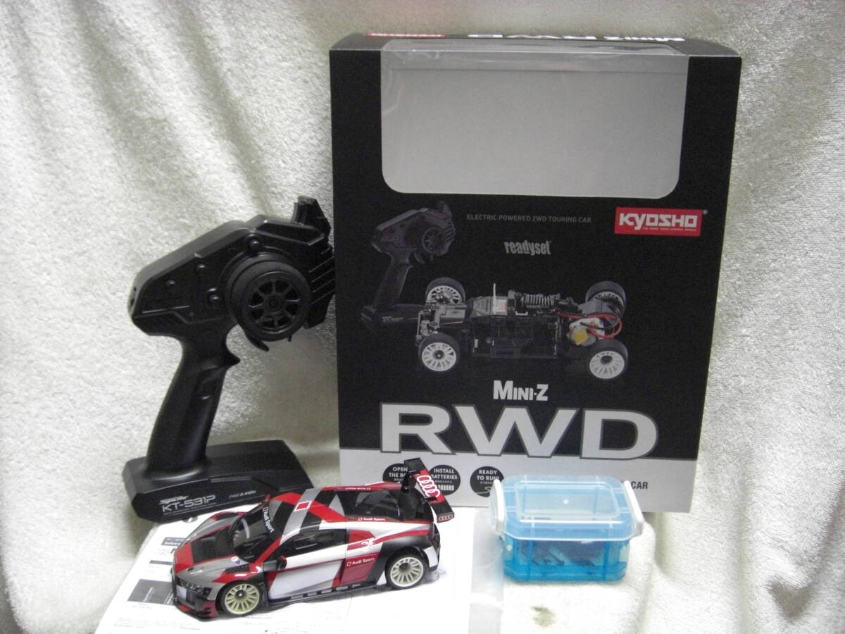 Yahoo!オークション -「ミニッツ アウディ r8」(京商) (完成品 Yahoo!オークション -「ミニッツ アウディ r8」(京商) (完成品