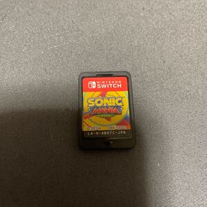 Nintendo Switch ソニックマニア・プラス ソフトのみ