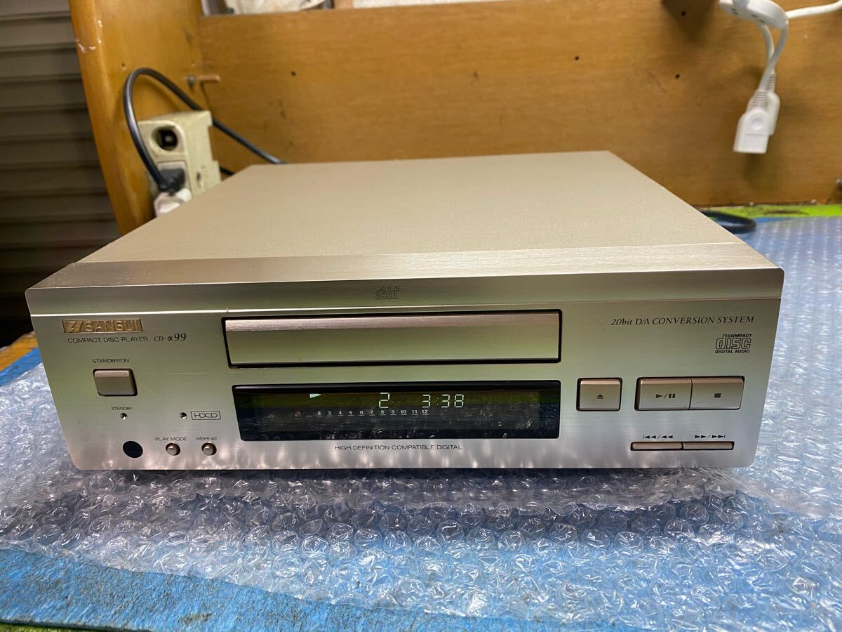 Yahoo!オークション -「sansui cd-α99」(オーディオ機器) の落札 Yahoo!オークション -「sansui cd-α99」(オーディオ機器) の落札