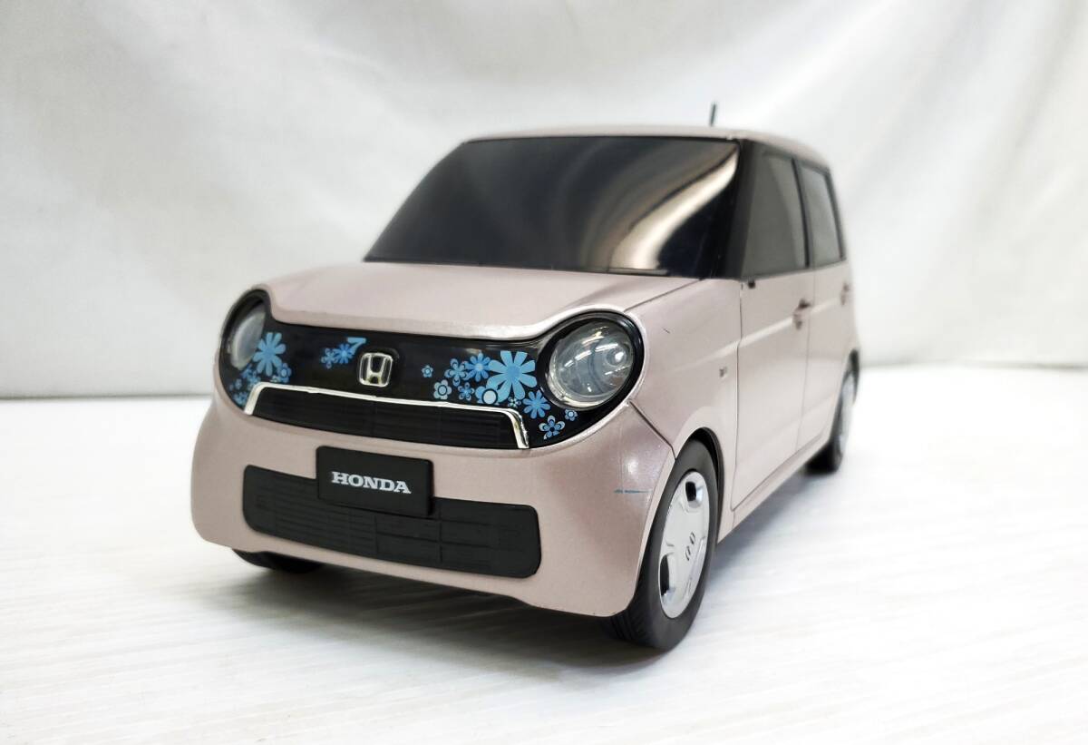 未使用 ホンダ N-ONE 1/18 モデルカー チェルシーピンク