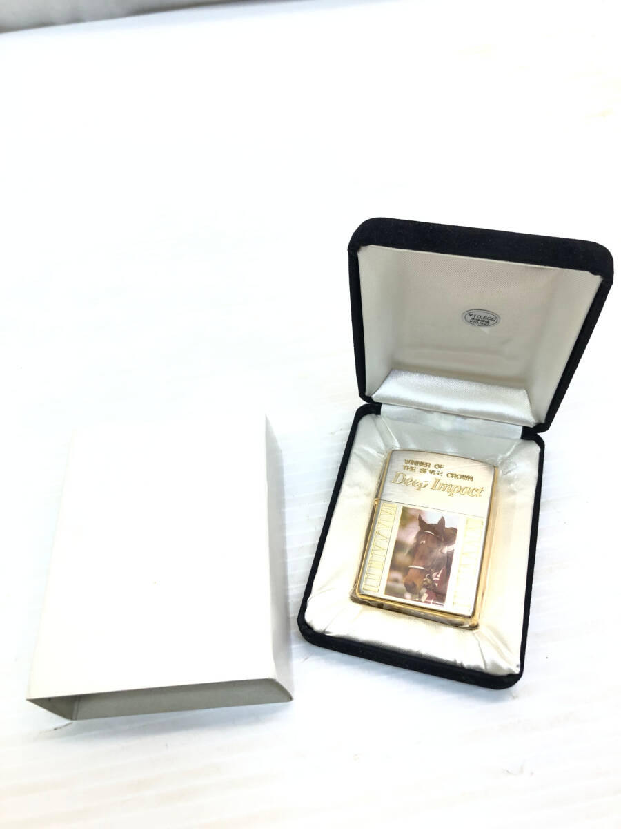 Yahoo!オークション -「ディープインパクト zippo」の落札相場 Yahoo!オークション -「ディープインパクト zippo」の落札相場