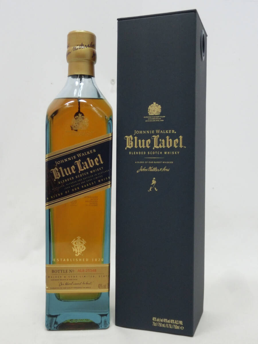 2025年最新】Yahoo!オークション -johnnie walker blue labelの