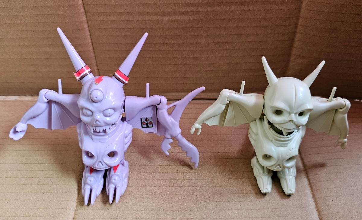 Yahoo!オークション -「スケルバット」(魔神英雄伝ワタル Yahoo!オークション -「スケルバット」(魔神英雄伝ワタル