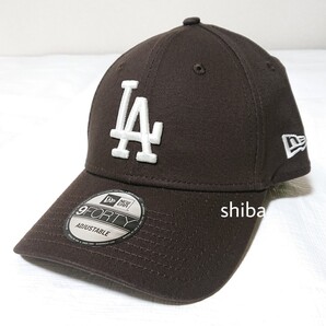 ◎NEW ERA ニューエラ キャップ 帽子 ブラウン 茶色 白 ホワイト ドジャース 野球 MLB ユニセックス 大谷