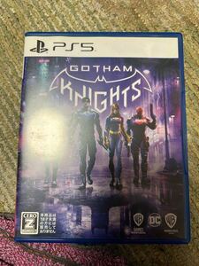 PS5ソフト ゴッサムナイツ GOTHAM KNIGHTS 中古