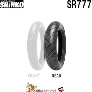 160/80-15 M/C 74H TL SR777 リア チューブレス シンコー shinko タイヤ アメリカン