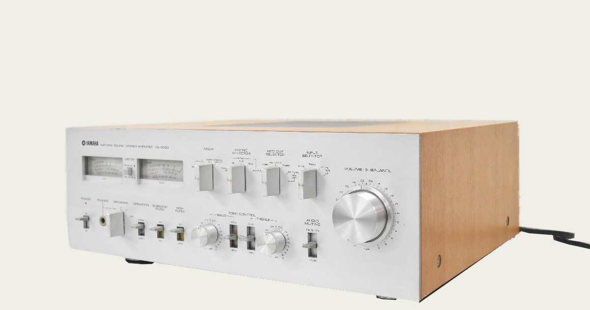 Yahoo!オークション -「yamaha: ca-2000」の落札相場・落札価格 Yahoo!オークション -「yamaha: ca-2000」の落札相場・落札価格