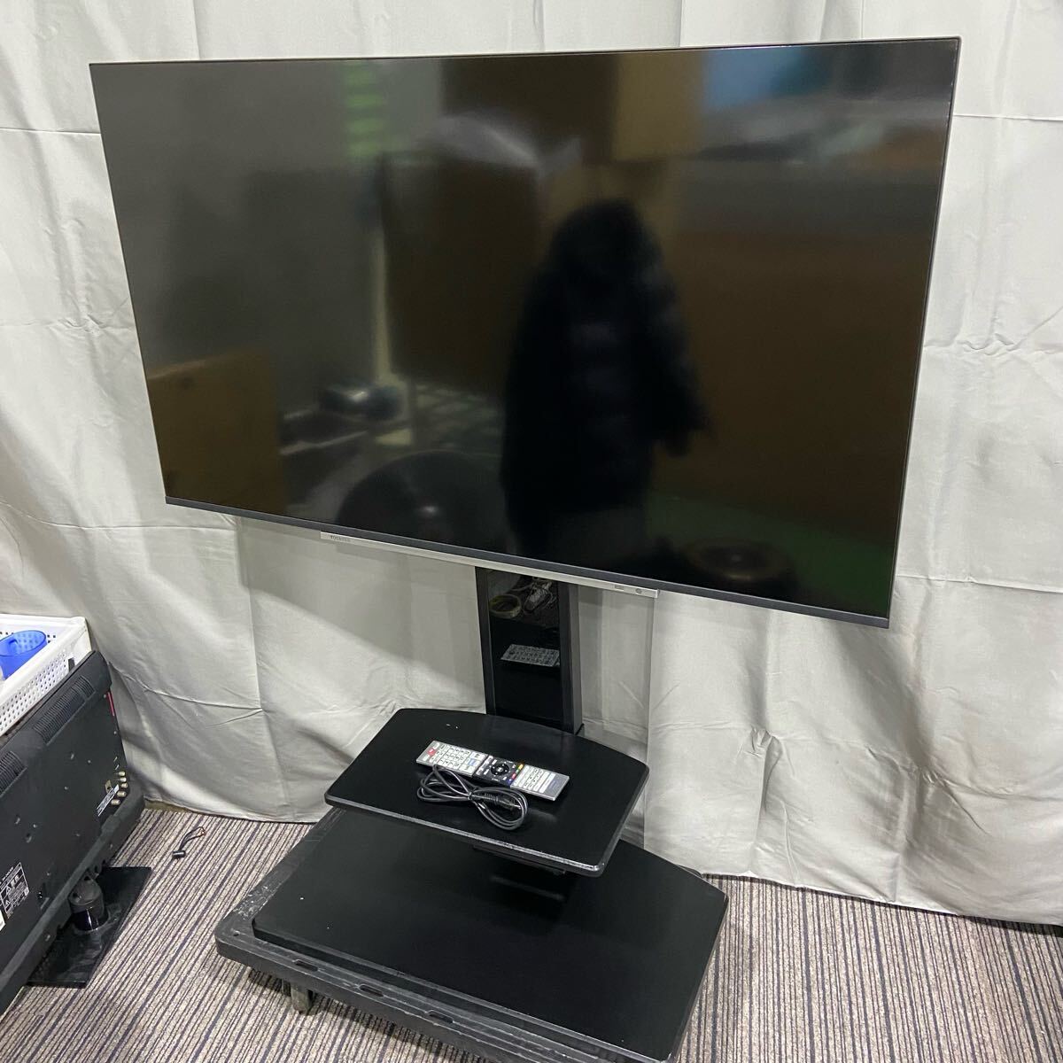 Yahoo!オークション -「テレビスタンド レグザ」(50インチ Yahoo!オークション -「テレビスタンド レグザ」(50インチ