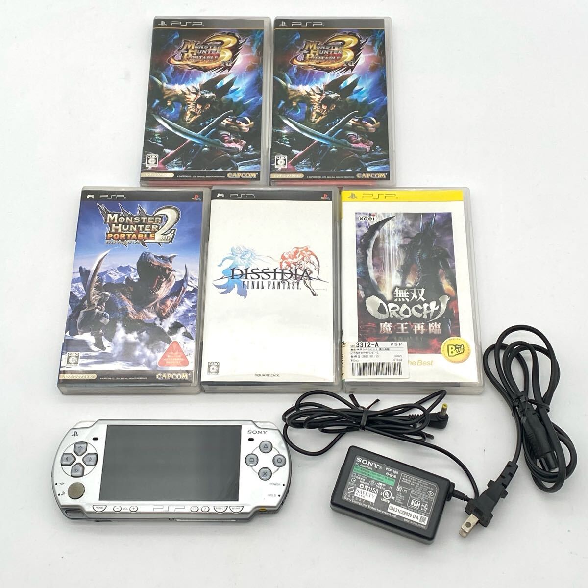 Yahoo!オークション -「モンハン」(PSP2000シリーズ) (PSP本体 Yahoo!オークション -「モンハン」(PSP2000シリーズ) (PSP本体